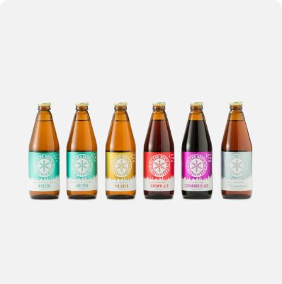 ノースアイランドビール クラフトビール5種飲み比べセット（6本入り）